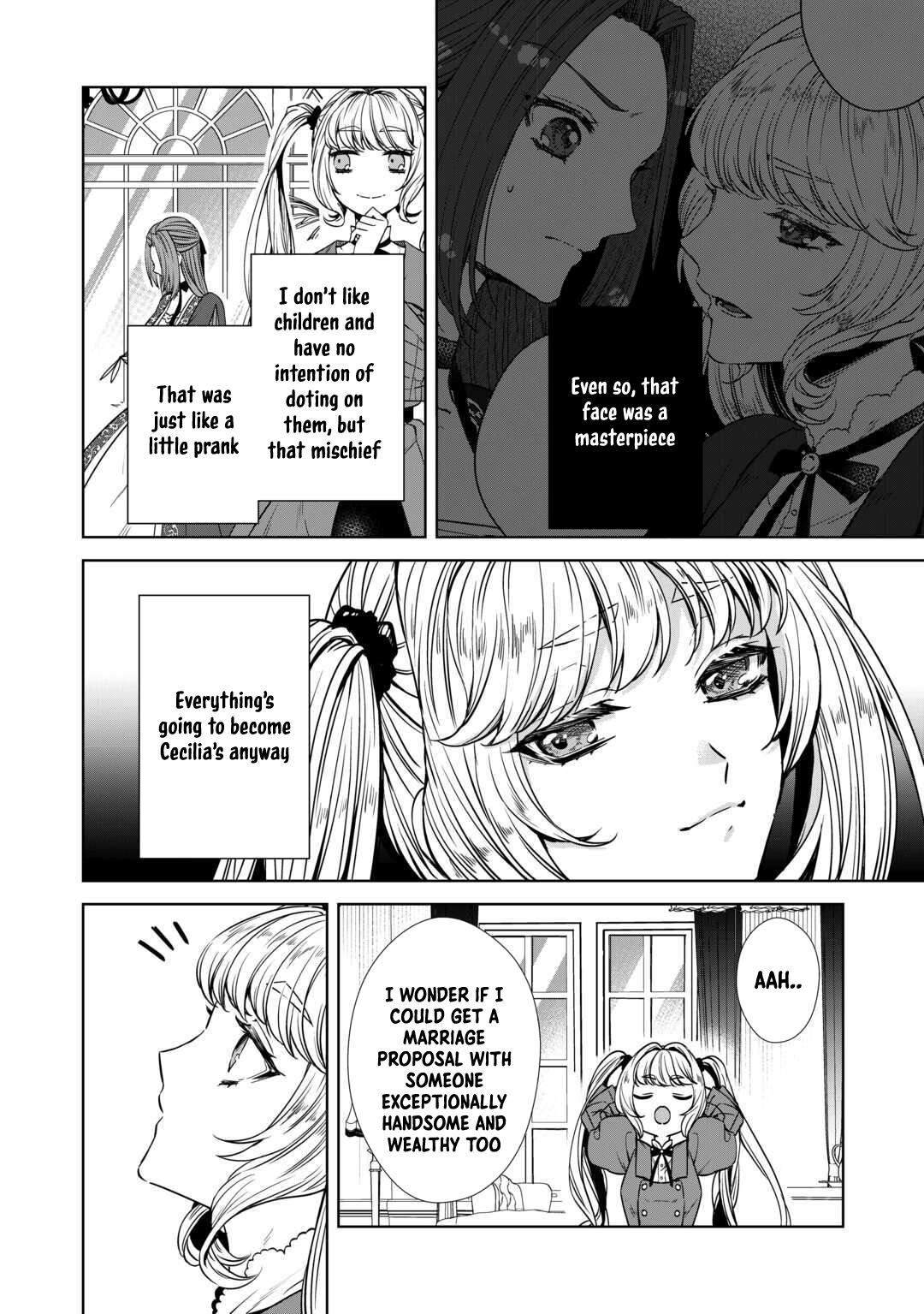 Danna-sama wa Tsuma no Watashi yori Osananajimi no Kata ga Taisetsu na you desu Chapter 6 Page 12
